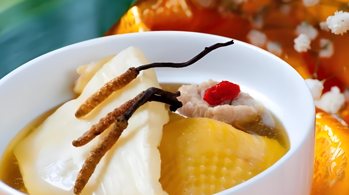 冬蟲夏草每天什么時候吃最好？一文詳解最佳食用時間